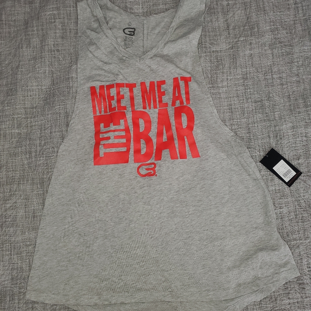 NWT Cyclebar tank
